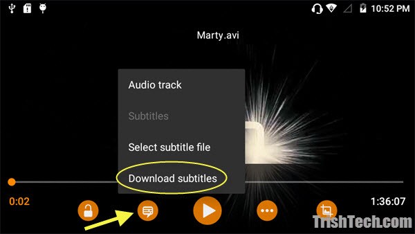 how to download subtitles